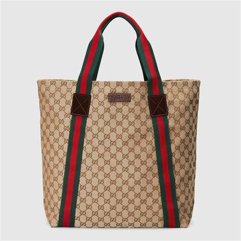 gucci canvas tote free.